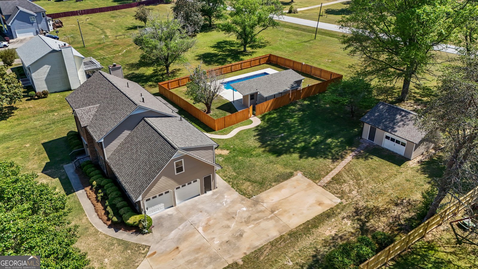 910 Kite Lake Trail Fayetteville - Photo 75