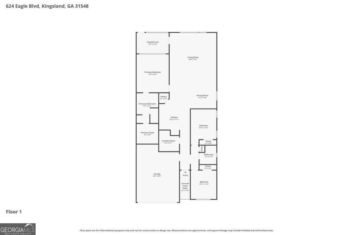 624 Eagle Boulevard Kingsland - Photo 31