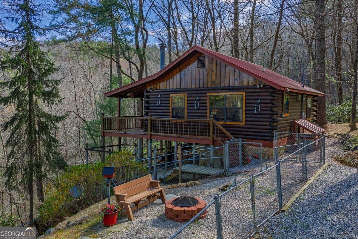 216 Pig Trail Cherry Log - Photo 1