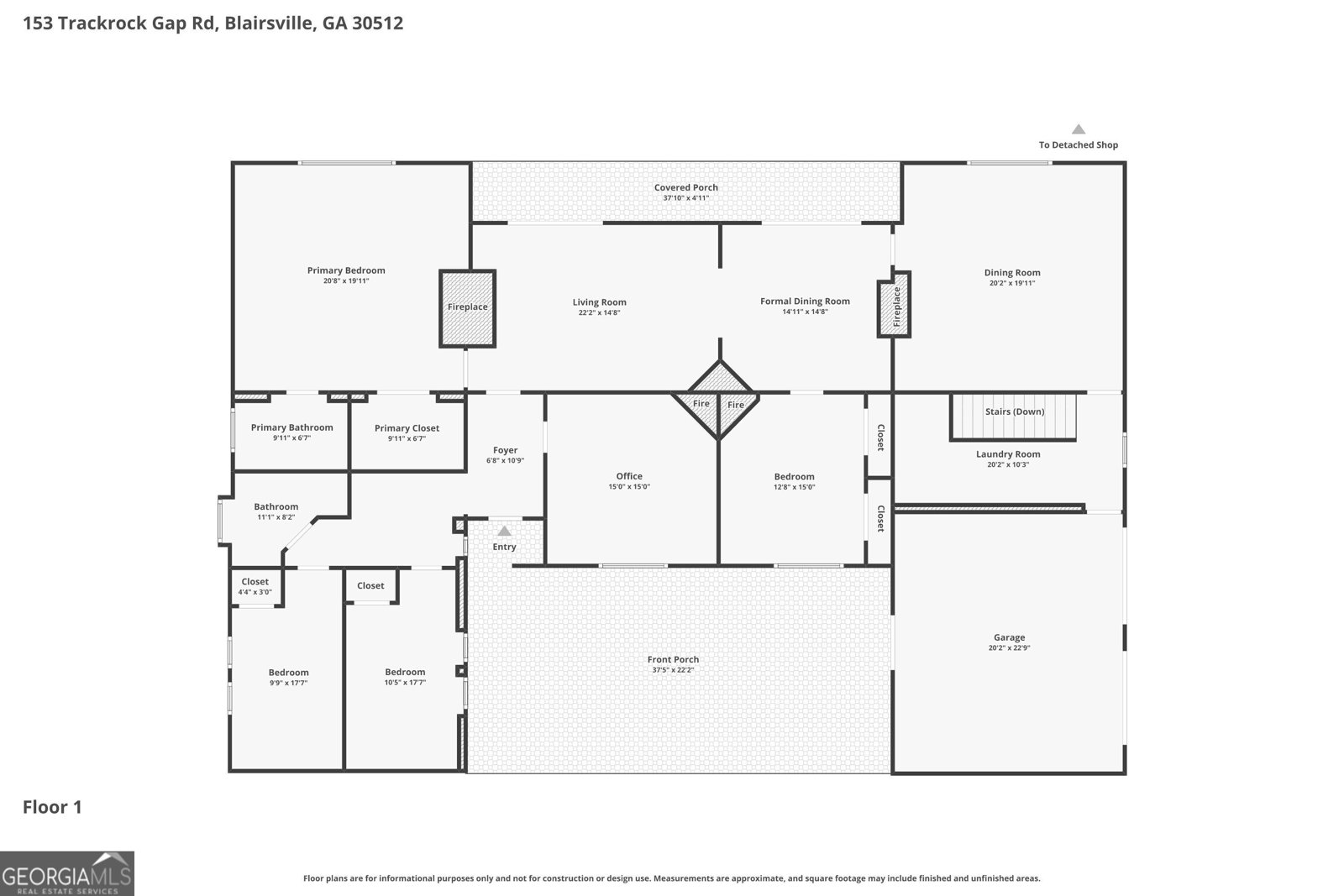 153 Trackrock Gap Road Blairsville - Photo 71