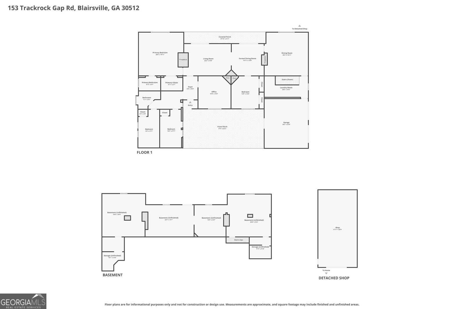 153 Trackrock Gap Road Blairsville - Photo 72
