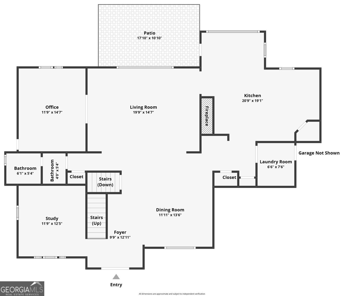 1388 Valley Reserve Drive Kennesaw - Photo 46