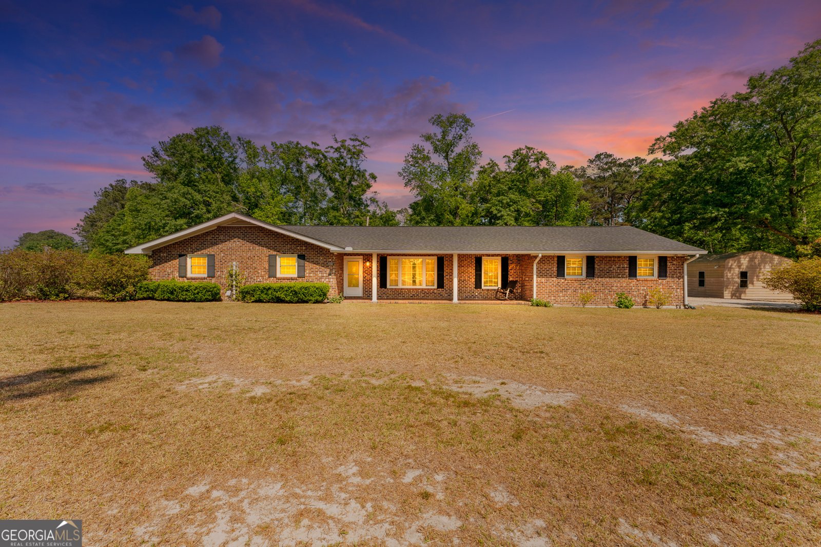1530 Olive Branch Road Ellabell - main photo
