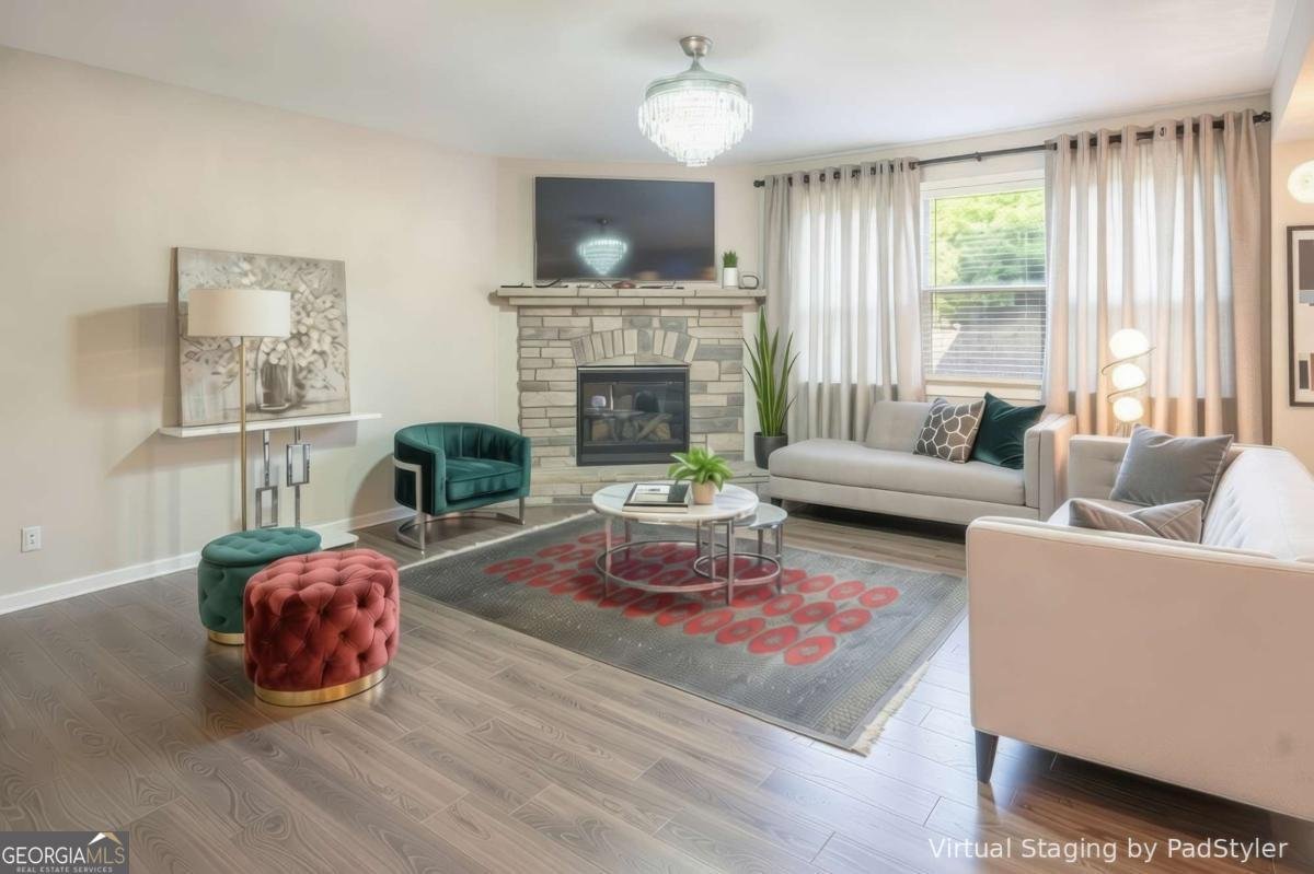 117 Avery Landing Way Canton - Photo 6