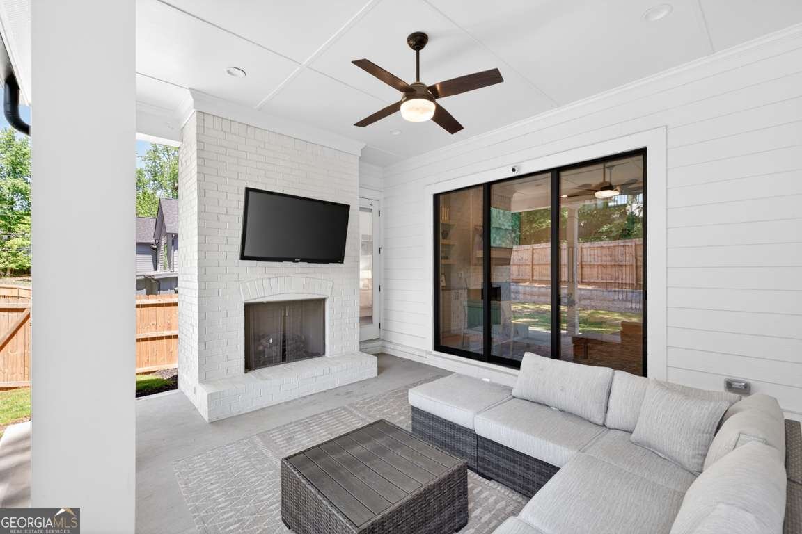 3896 Town Farms Drive Peachtree Corners - Photo 27