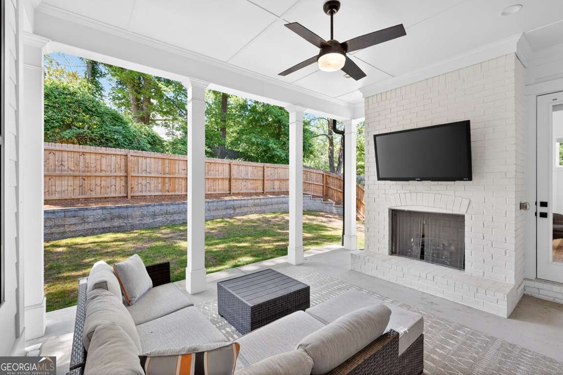 3896 Town Farms Drive Peachtree Corners - Photo 28