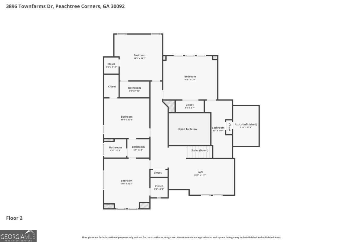 3896 Town Farms Drive Peachtree Corners - Photo 78