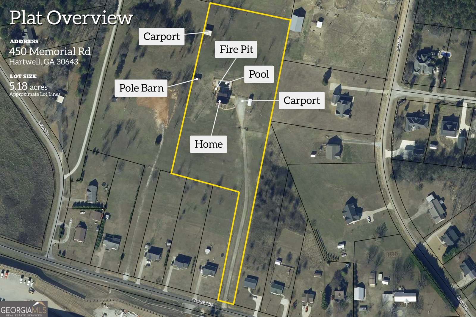 450 Memorial Road Hartwell - Photo 39