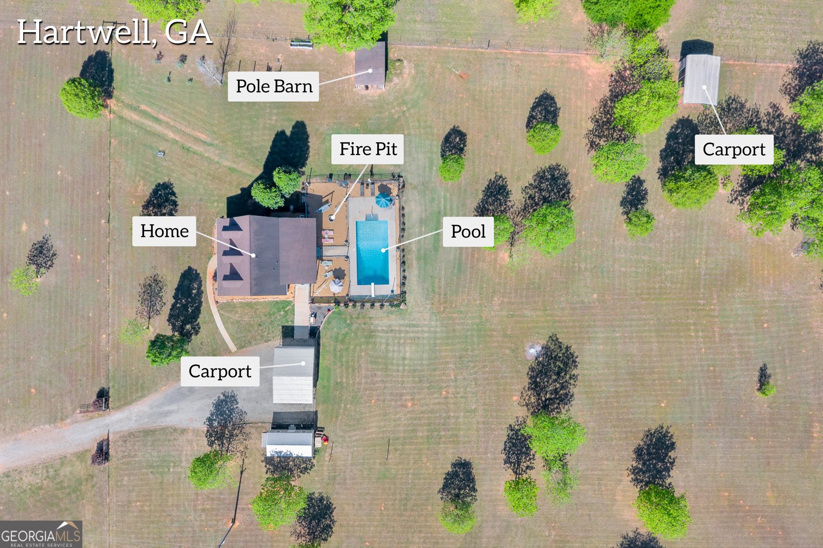 450 Memorial Road Hartwell - Photo 40