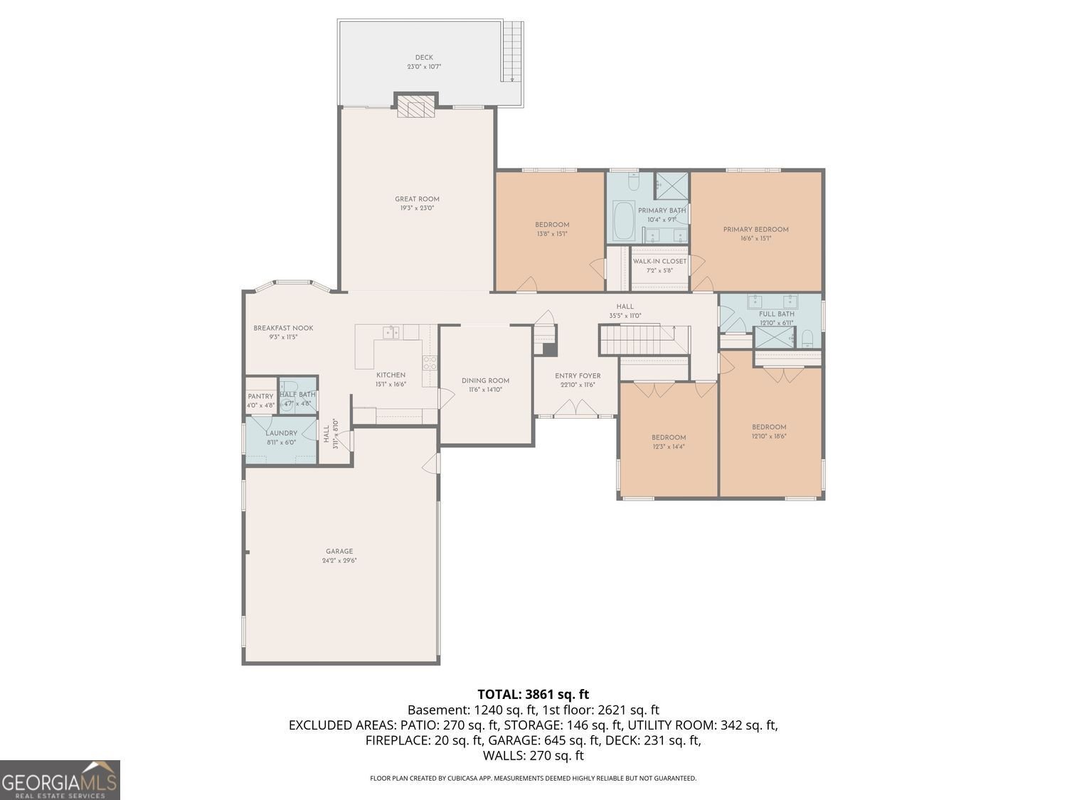 234 Shadow Lake Drive Lilburn - Photo 55