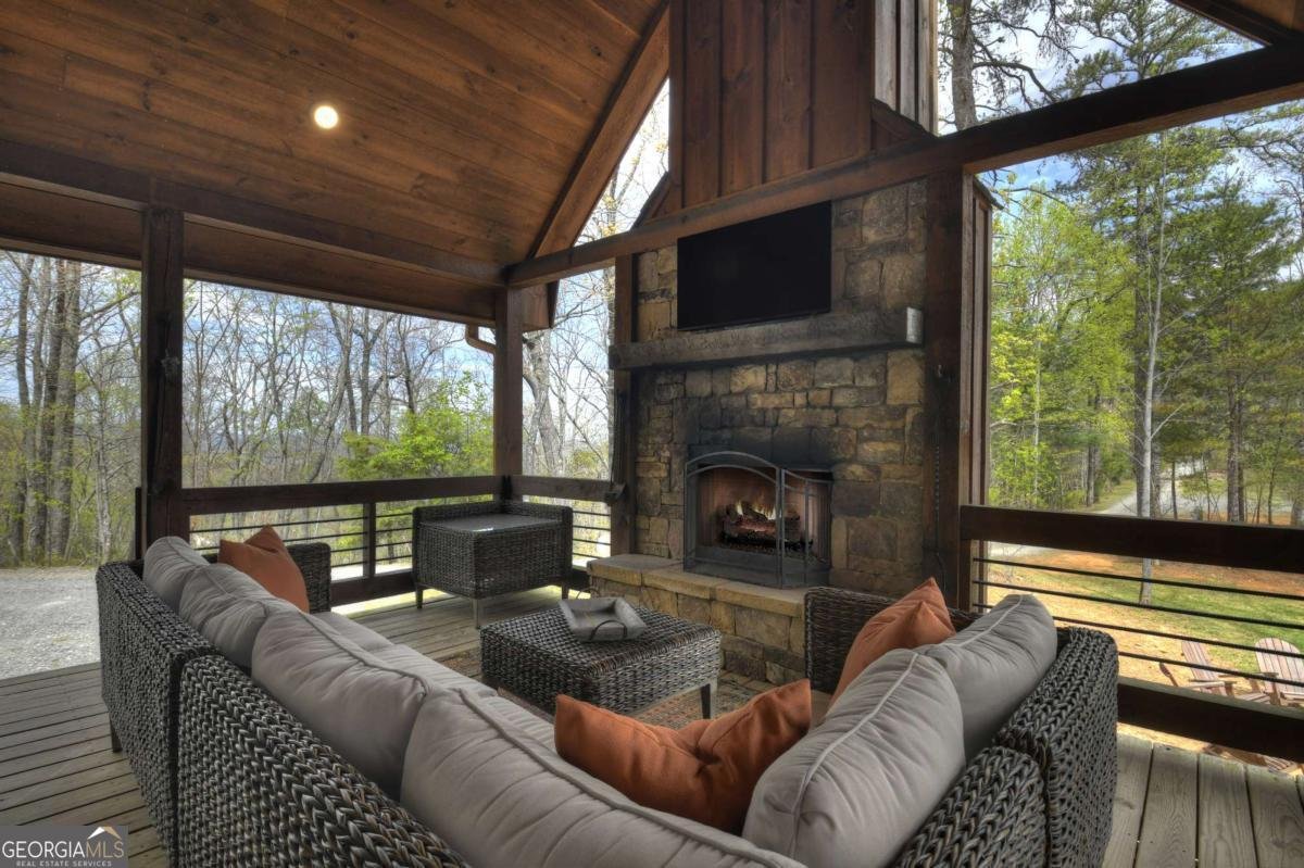 346 Spirit Mountain Road Blue Ridge - Photo 7