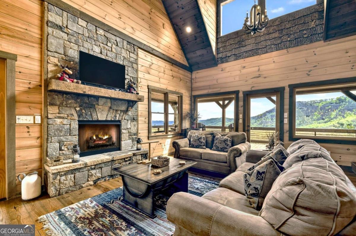 346 Spirit Mountain Road Blue Ridge - Photo 8