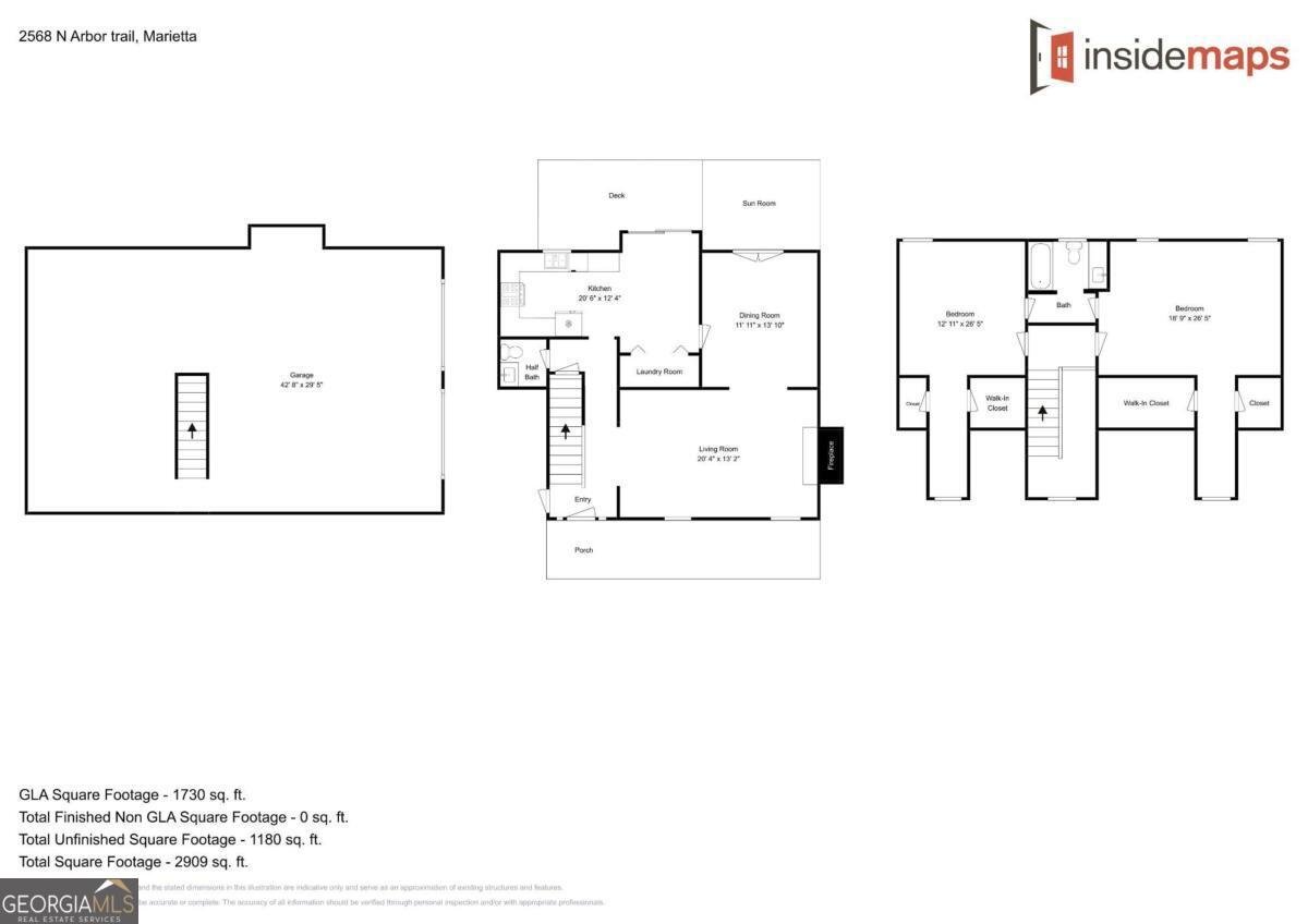 2568 Arbor Trail Marietta - Photo 18
