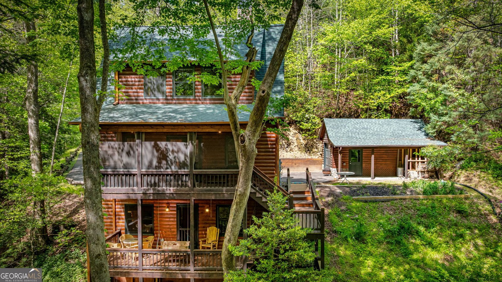 180 Down Under Road Blue Ridge - Photo 50