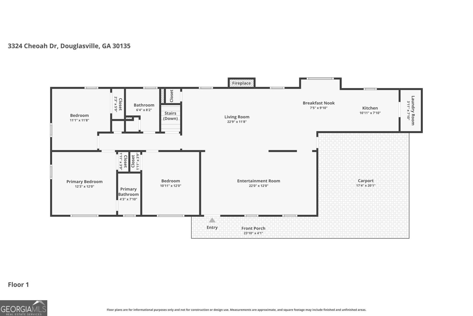 3324 Cheoah Drive Douglasville - Photo 21