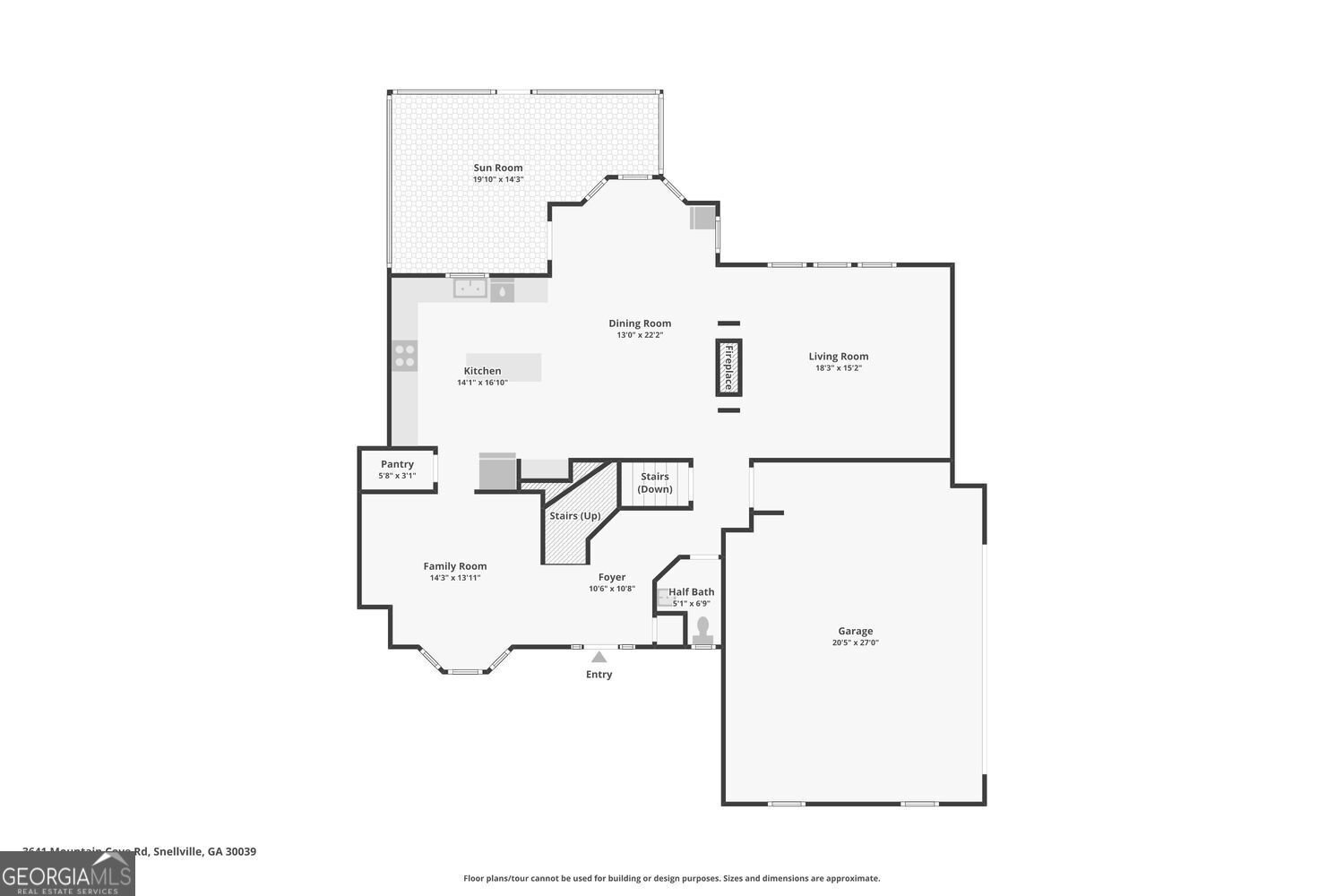 3641 Mountain Cove Road Snellville - Photo 33