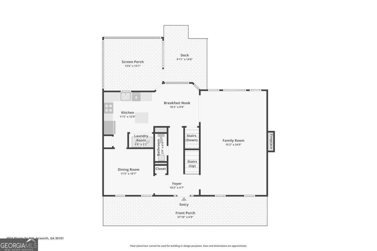 4924 Pippin Drive Acworth - Photo 57
