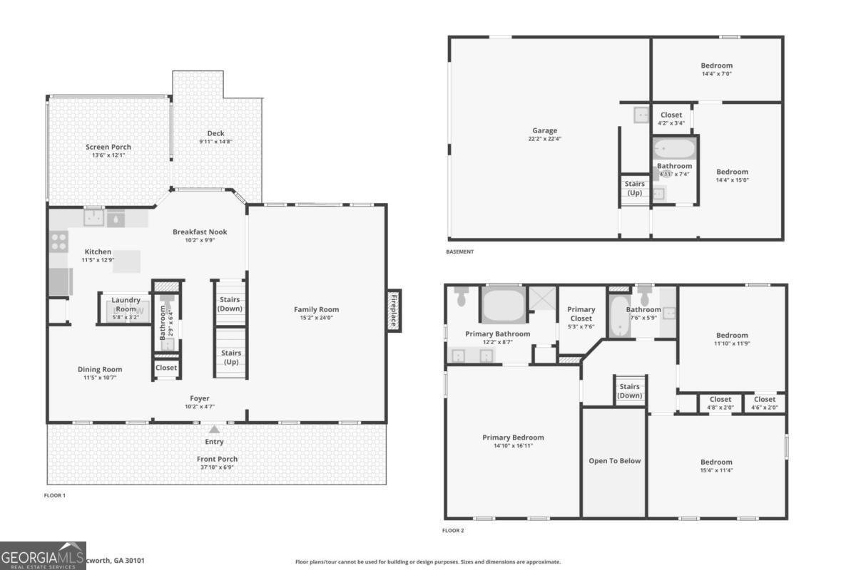 4924 Pippin Drive Acworth - Photo 60