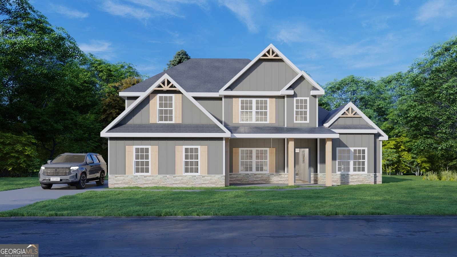 36 Walker Way Fortson - Photo 1