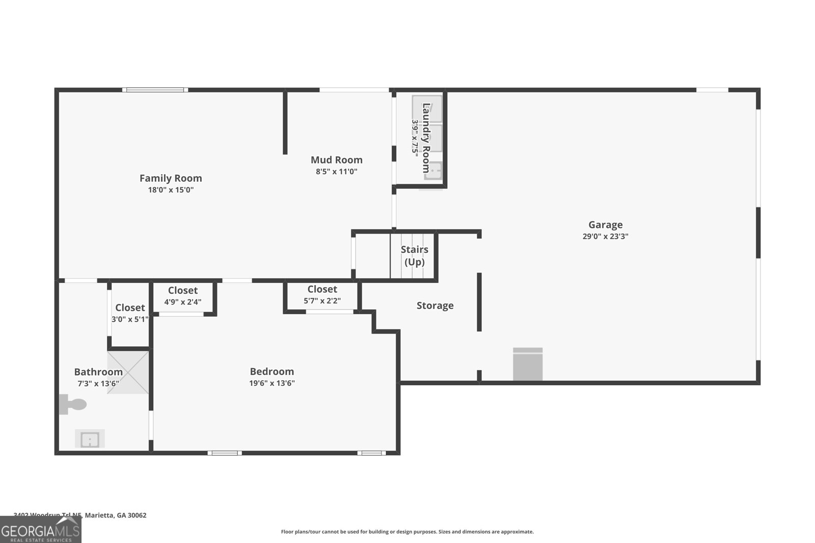 3402 Woodrun Trail Marietta - Photo 89