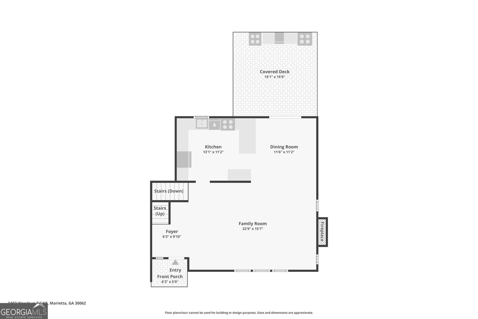 3402 Woodrun Trail Marietta - Photo 90