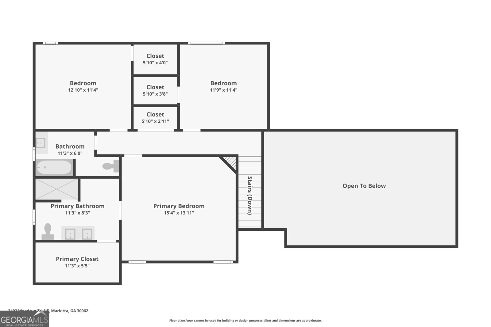 3402 Woodrun Trail Marietta - Photo 91