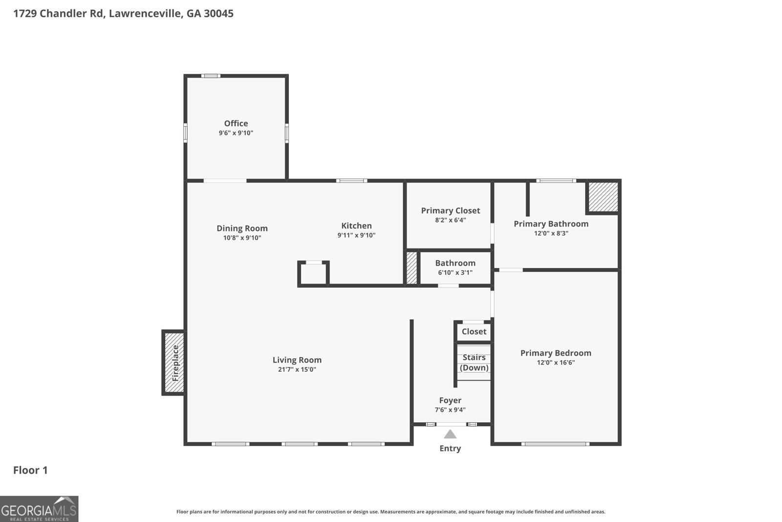 1729 Chandler Road Lawrenceville - Photo 68