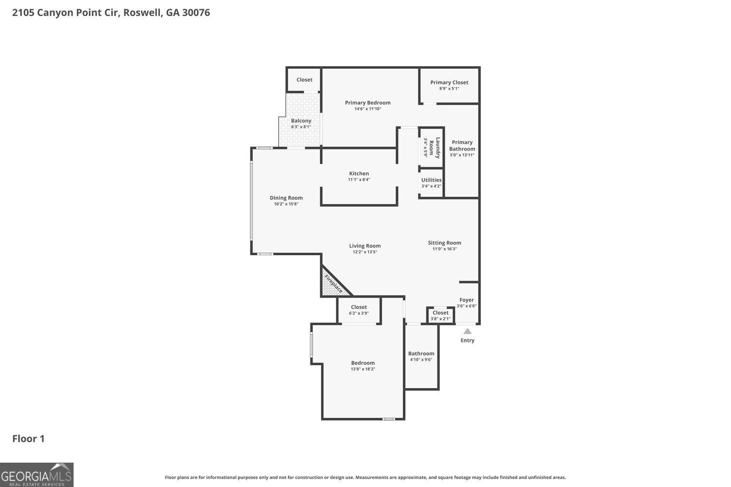 2105 Canyon Point Circle Roswell - Photo 21