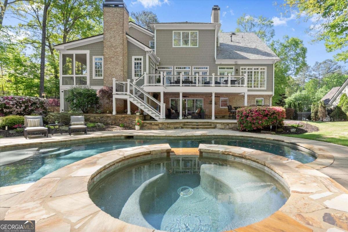 110 Old Barn Court Alpharetta - Photo 6