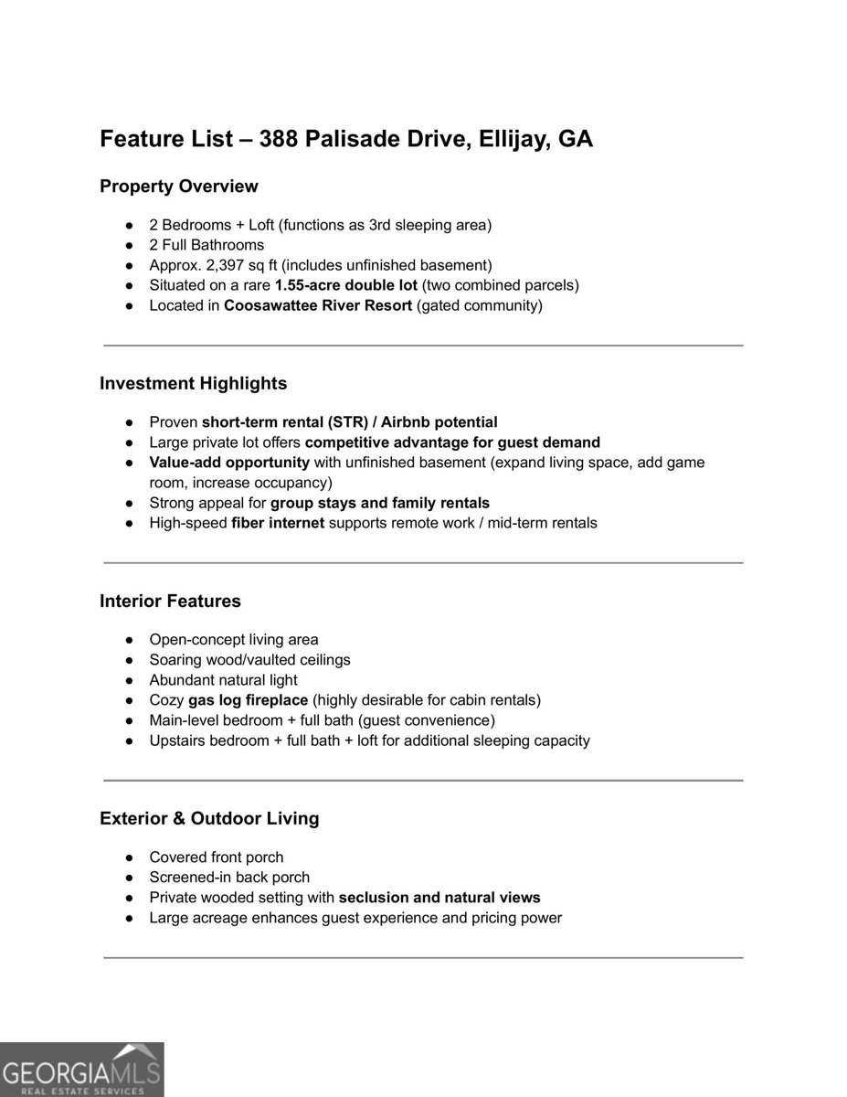 388 Palisade Drive Ellijay - Photo 47