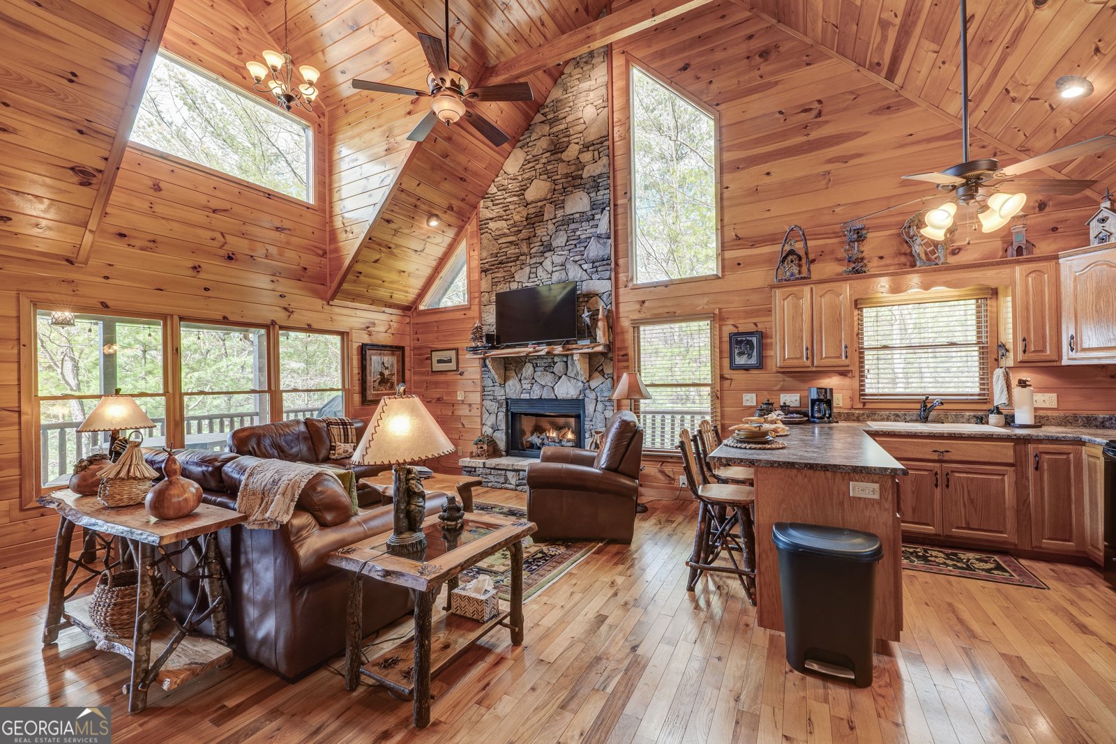 425 Rhonda Lane Mineral Bluff - Photo 6