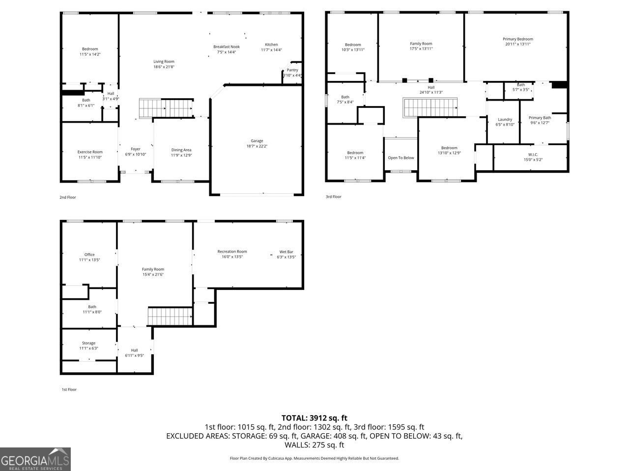 522 Woodburn Lane Lawrenceville - Photo 37