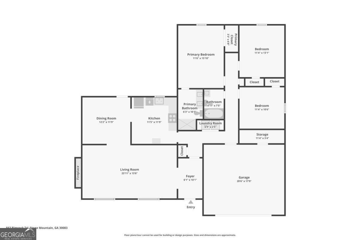 562 Rimrock Trail Stone Mountain - Photo 23