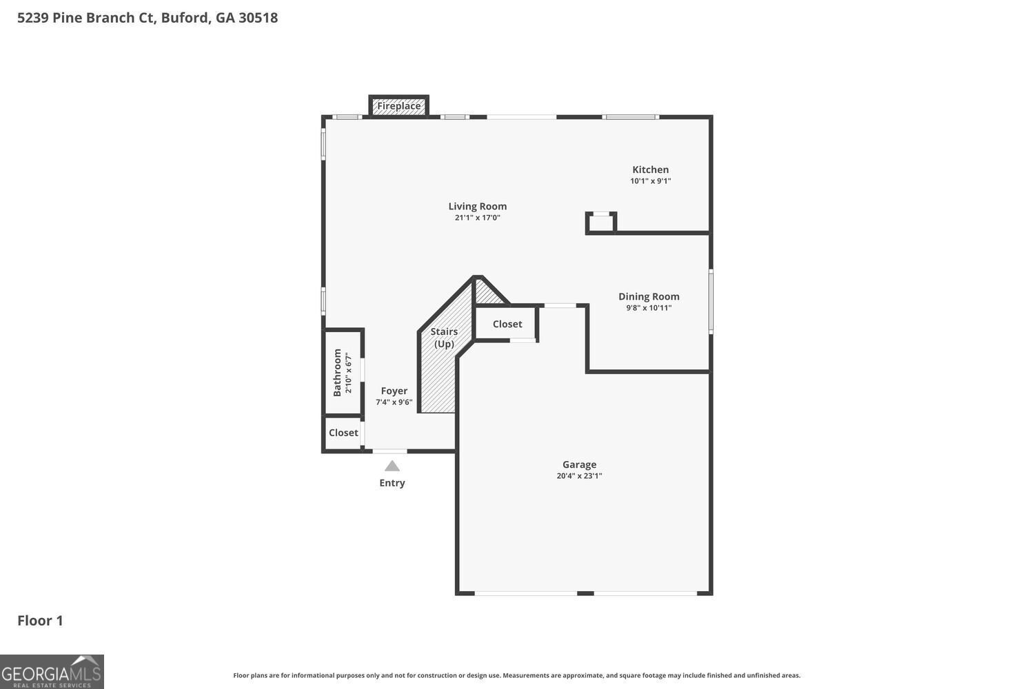 2170 Lily Valley Drive Lawrenceville - Photo 36