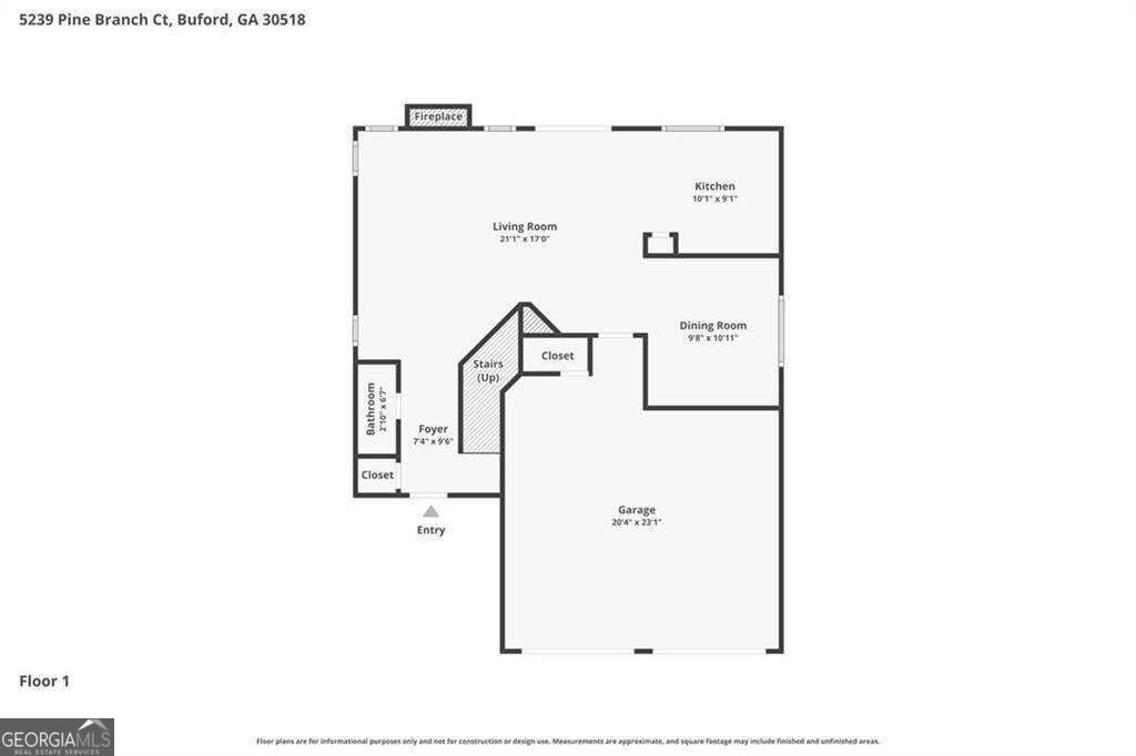2170 Lily Valley Drive Lawrenceville - Photo 44