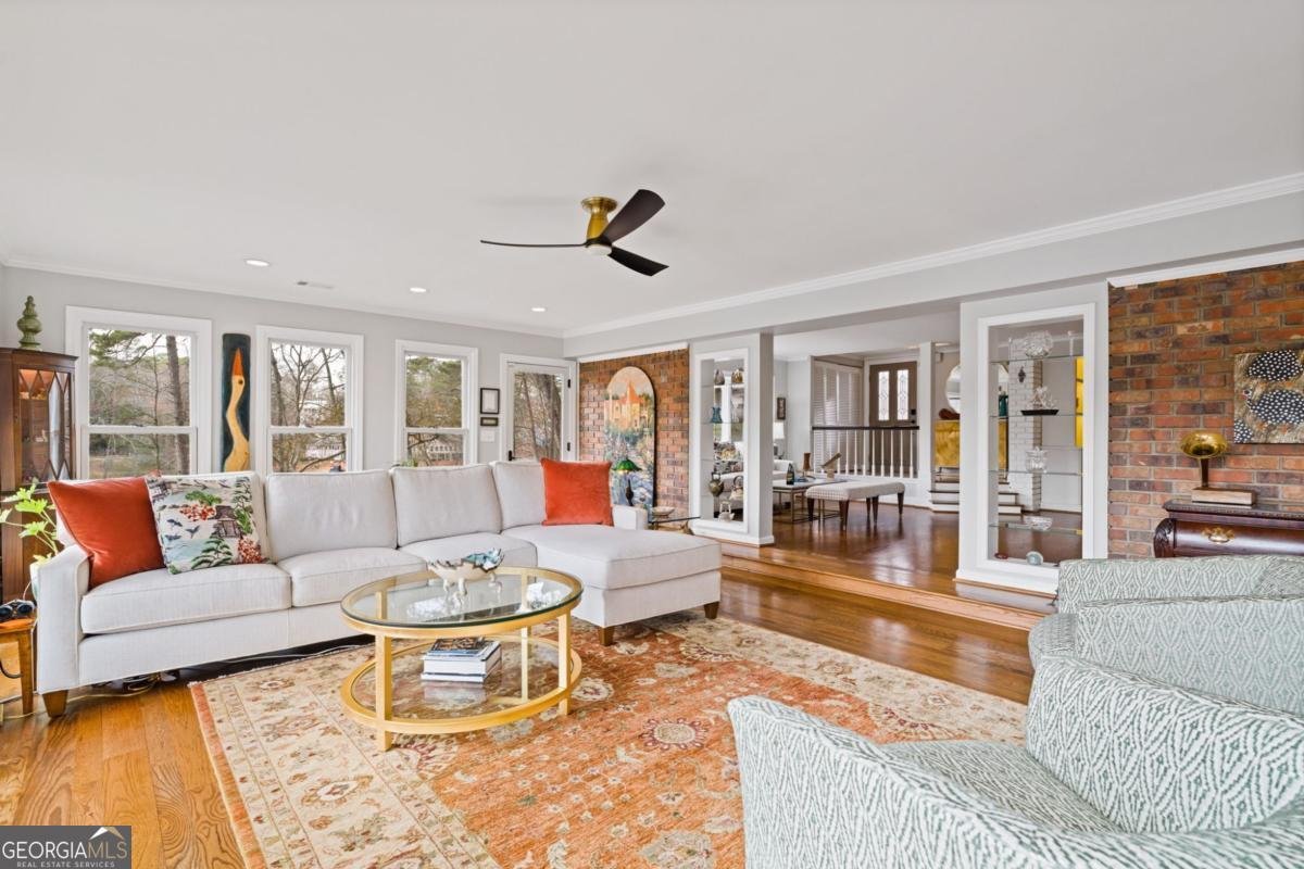 594 Hilltop Lane Berkeley Lake - Photo 9