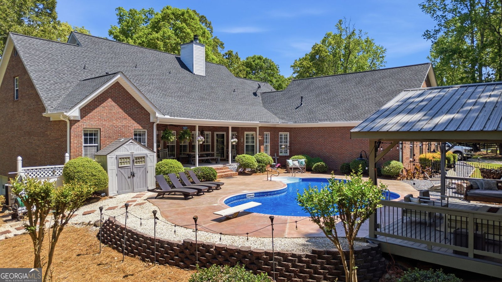 414 Parker Branch Road Barnesville - Photo 59