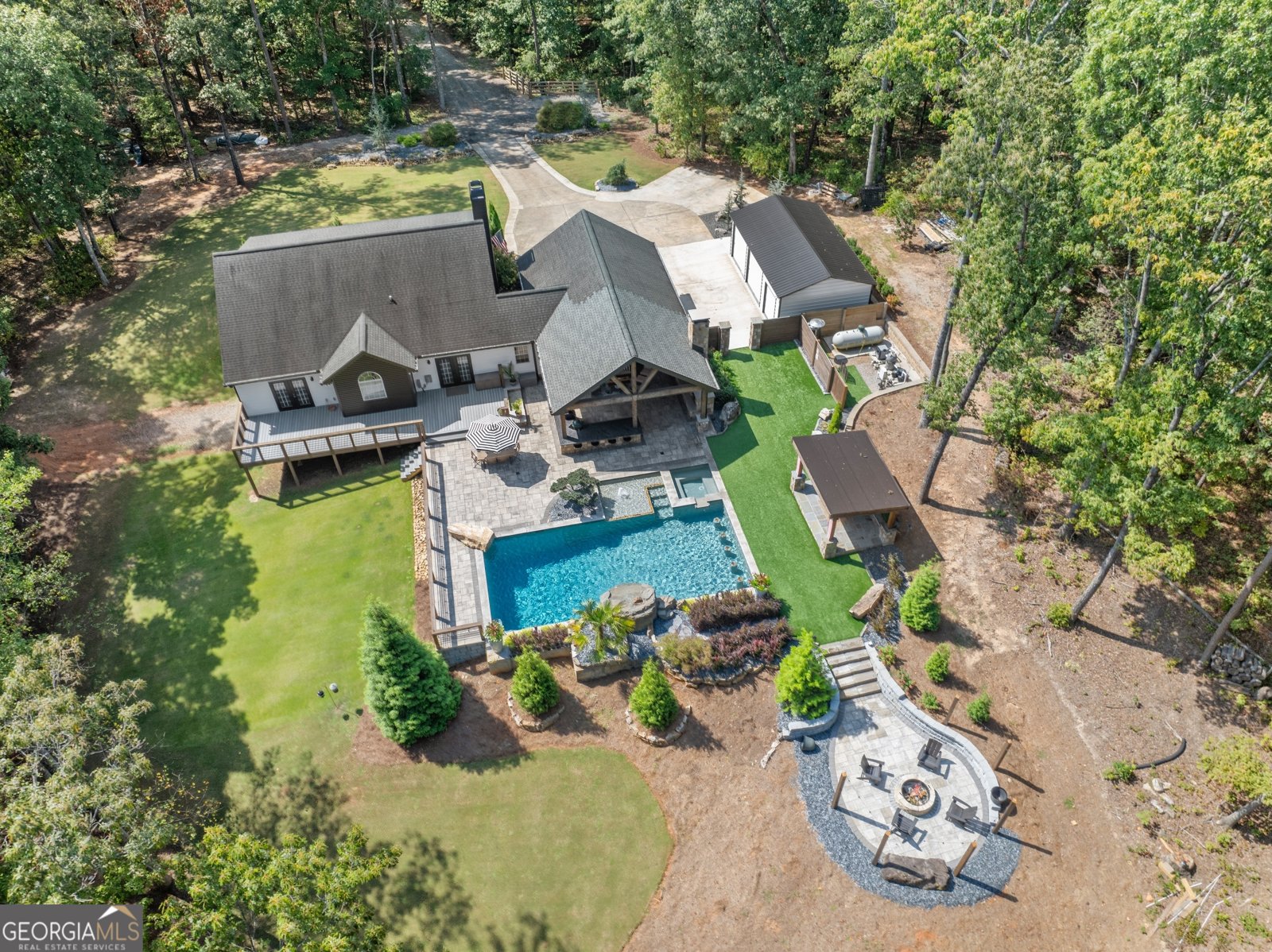 255 Reece Road Dawsonville - Photo 136