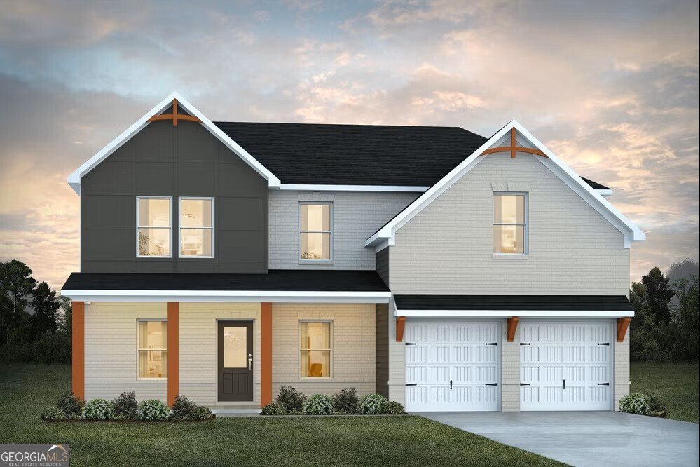 189 ORWELL Drive Social Circle - Photo 1