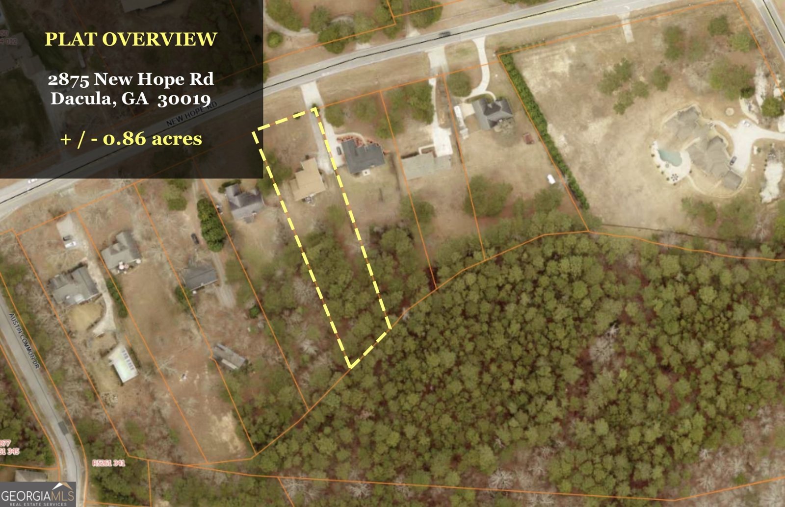 2875 New Hope Road Dacula - Photo 28