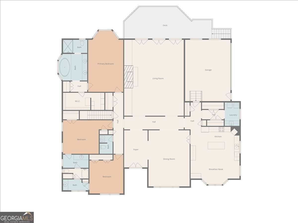 7805 Spalding Lake Drive Sandy Springs - Photo 53