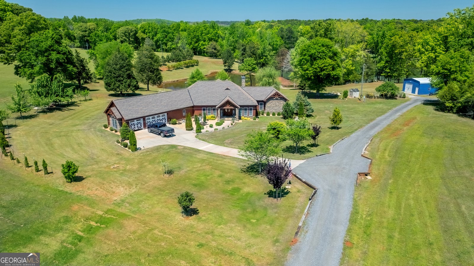 3256 Chalybeate Springs Road Woodland - Photo 90