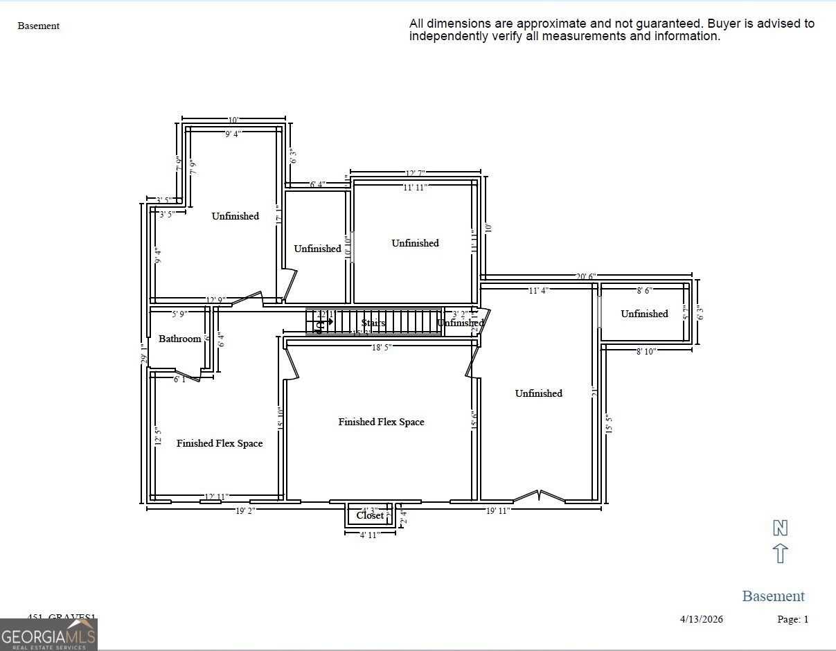 451 Graves Road Acworth - Photo 39