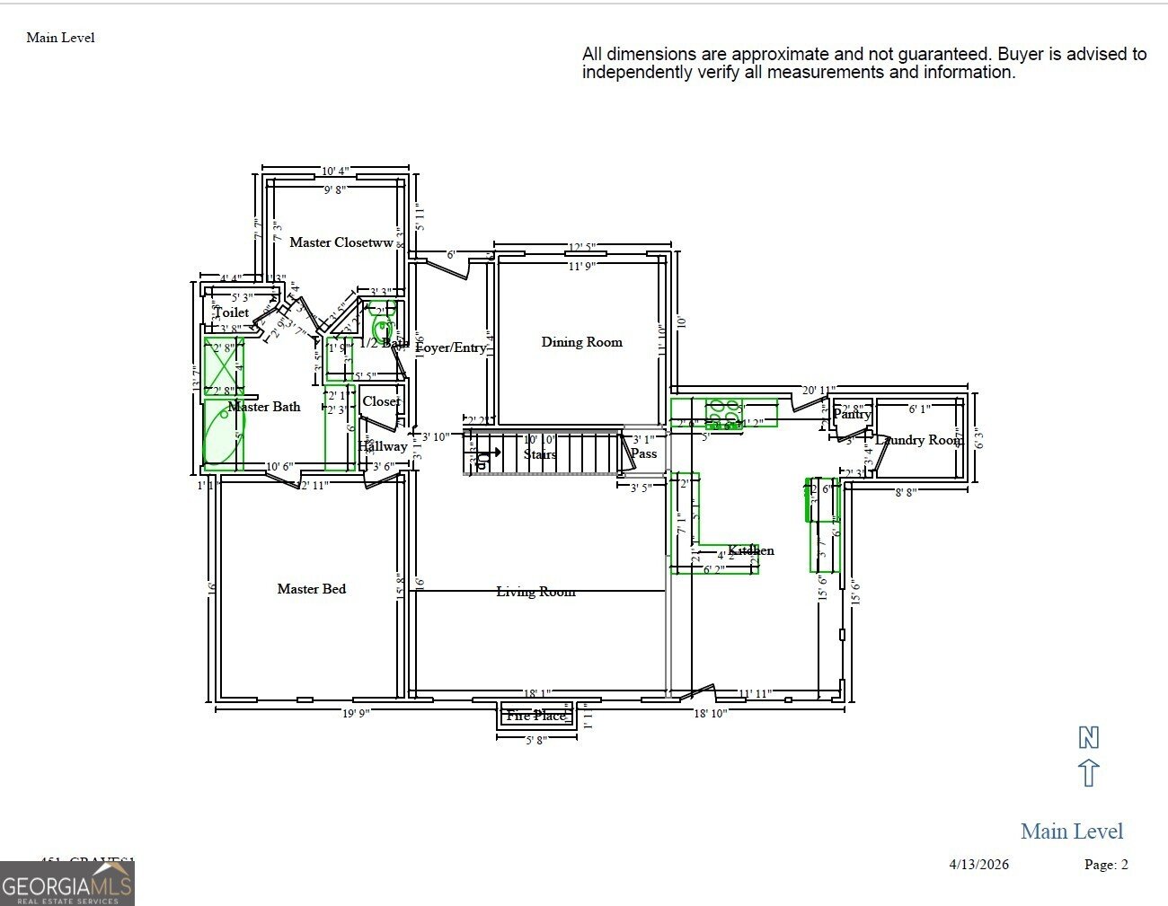 451 Graves Road Acworth - Photo 40