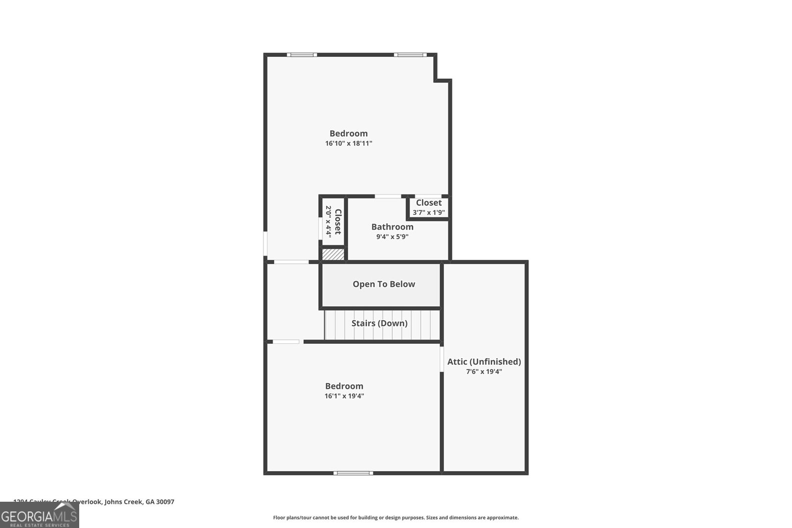 1294 Cauley Creek Overlook Johns Creek - Photo 86