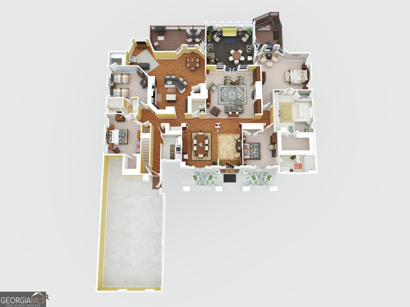 227 Capri Drive Hartwell - Photo 72