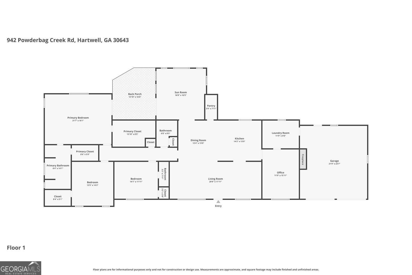 942 Powderbag Creek Road Hartwell - Photo 49
