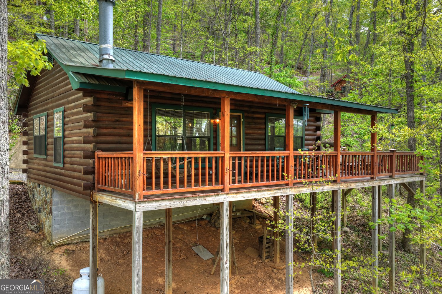 660 Ripshin Mountain Road Blue Ridge - Photo 1