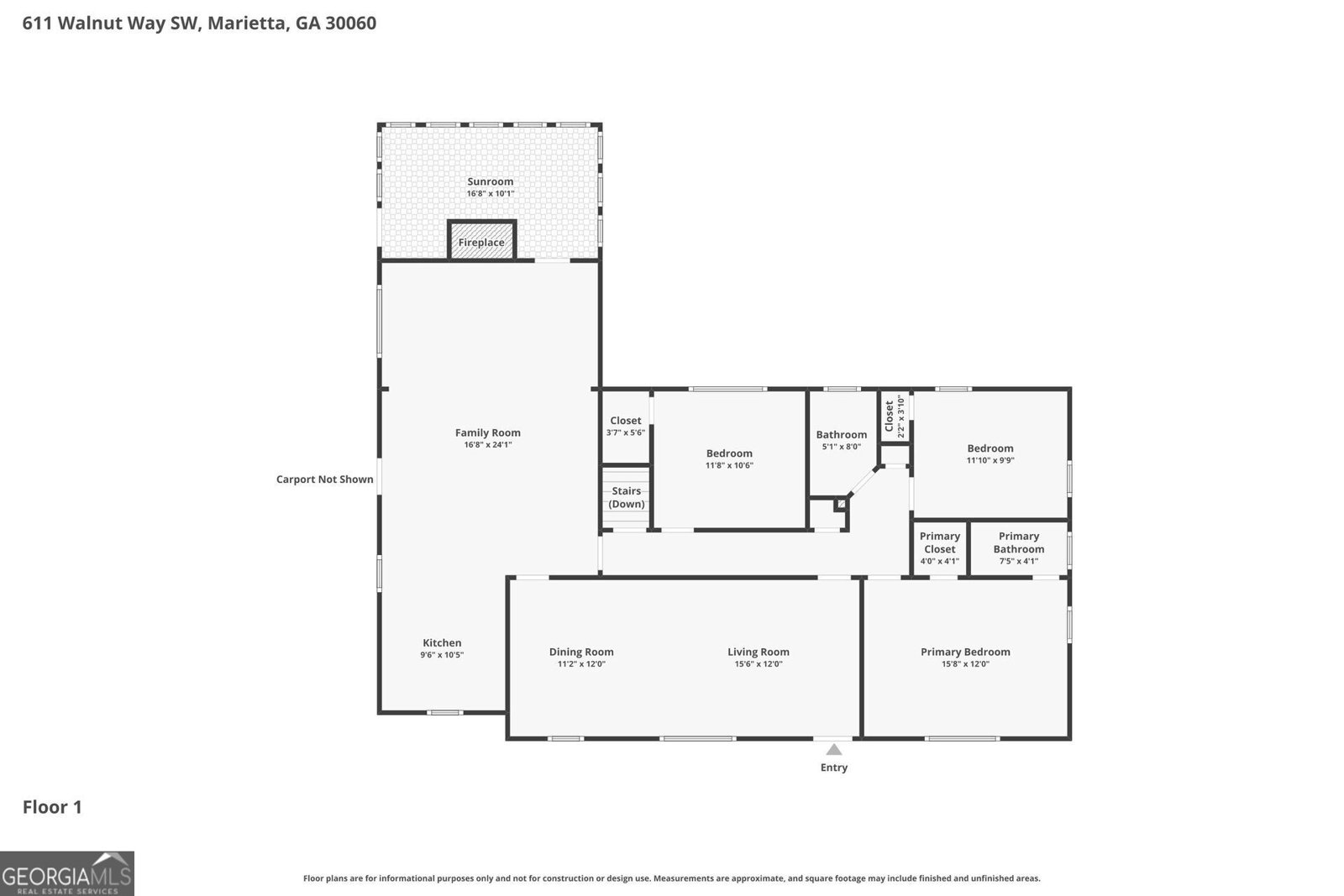 611 Walnut Way Marietta - Photo 21