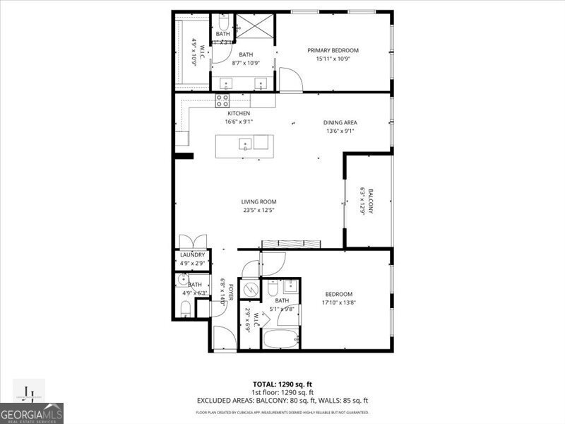 1050 Blair Lane Peachtree city - Photo 35